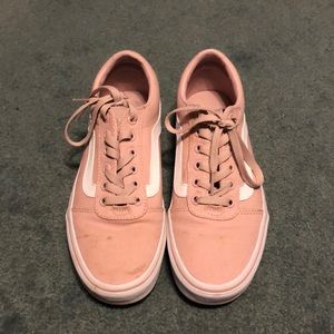Blush Vans